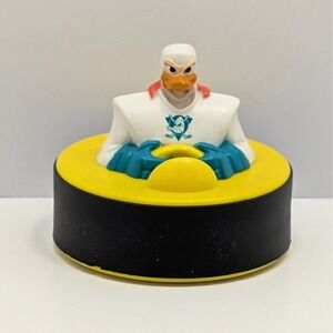 Vintage McDonald's Disney Mighty Ducks Mallory Hockey Puck Happy Meal Toy 1996